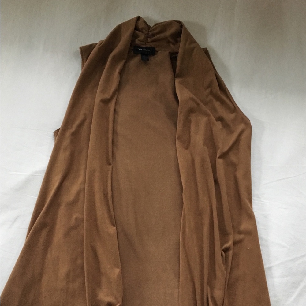 Suede Vest